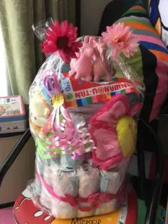 注文受注販売☆オムツケーキ☆ダイバーケーキ☆