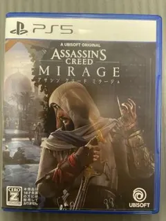 PS5 アサシン クリード ミラージュ
