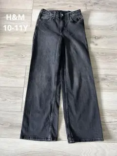 H&M＊ワイドストレッチデニム