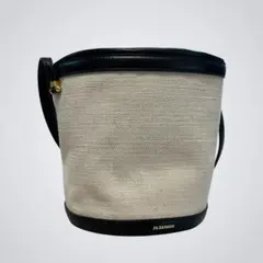 【美品】JIL SANDER タオス バケット スモール ショルダーバッグ