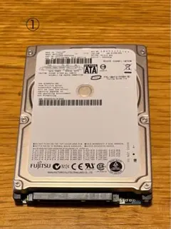 160GB 2.5インチ内蔵型HDD 2個