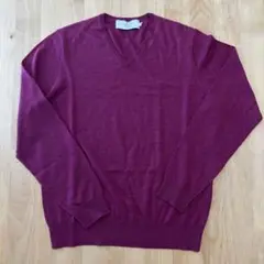 BEAMS LIGHTS Vネック セーター　メンズ
