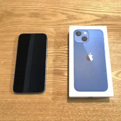 iPhone 13 mini 128GB SIMフリー(訳あり品)