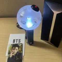 ノ*マ様 BTS 公式ペンライト Bluetooth付き　ver3トレカ付き