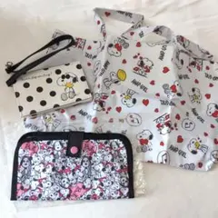 スヌーピー　マルチケースバッグ　セット