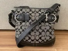 コーチ 6845 ジャッキー ワンショルダーバッグ シグネチャー キャンバス コーチ 6845 ジャッキー ワンショルダーバッグ シグネチャー