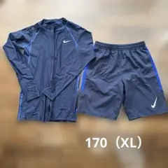 Nike 水着セット XL ネイビー　170