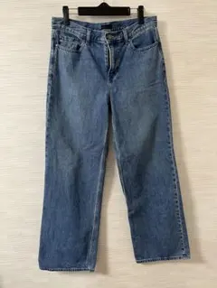 UNIQLO　バギージーンズ