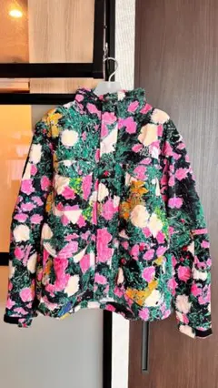 コンバーチブル　ジャケット　Supremeノースフェイス 花柄　L パーカー Supreme - 【即完売モデル】シュプリーム × ノースフェイス コラボ