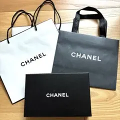 シャネル空箱 14個 ギフト袋 9枚 黒 セット シャネル空箱 14個 ギフト袋 9枚 黒 セット