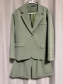 MANGROVE マングローブ セットアップ パンツスーツ　Mサイズ