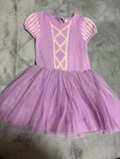 baby GAP ディズニー 半袖ワンピース 4歳　ラプンツェル