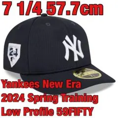 7 1/4 57.7新品MLB2024スプリングトレーニング日本未発売ヤンキース