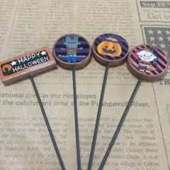 ハロウィンガーデンピック49☆多肉植物☆サボテン☆ガーデン雑貨