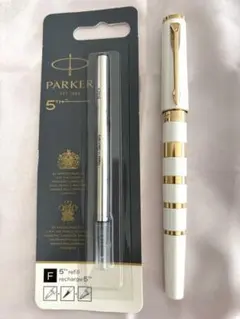 最終値下げ　PARKER 5th インジェニュイティ スリム パール＆メタルGTのサムネイル