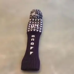 ONOFF ゴルフ ヘッドカバー U4 ユーティリティ用