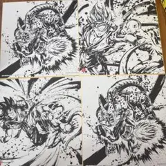 ドラゴンボール アート作品