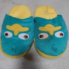 フィニアスとファーブ カモノハシペリー スリッパ