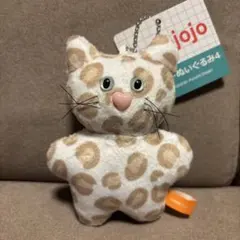 mojojojo マスコットぬいぐるみ4 ネコ レオパード