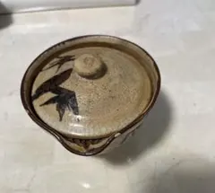 未使用】石凰窯 蓋付きコーヒー茶わん 5客セット 茶碗蒸し 和食器