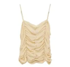 CLANE SHIRRING CAMI TOPS サイズ1のサムネイル