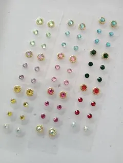 耳つぼシール　耳つぼジュエリー60粒