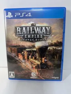 RAILWAY EMPIRE PS4