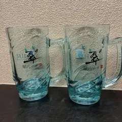 サントリー 翠 SUI ジョッキ 2個セット