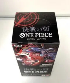ワンピースカードゲーム 決戦の刻 1BOX 24パック 封入率一致 - メルカリ