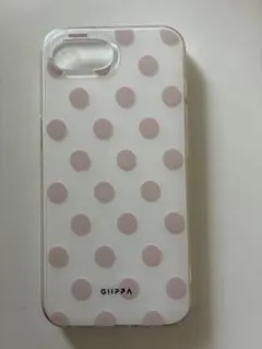 ＊GIIPPA iPhone16e 17eケース ドット柄＊