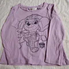 H&M パウ・パトロール スカイ 長袖カットソー ロンT 110