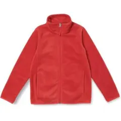Amazon Essentials レッド ジャケット ジップアップ フリース