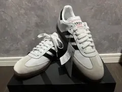 adidas Samba ホワイト/ブラック スニーカー