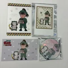 忍たま 忍たま乱太郎 ラスカル クリカ ポラショ 缶バッジ 特典 中在家長次