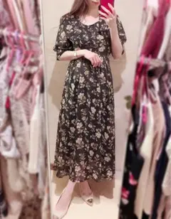 Herlipto Casablanca Volume Sleeve Dress - メルカリ