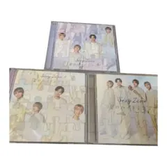 SexyZone 夏のハイドレンジア 3形態セット