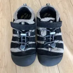 KEEN キーン22cm THE PARK SHOP ファーシューズ