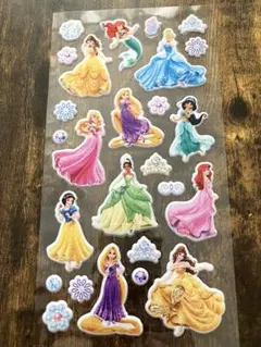 【新品】ディズニー プリンセス シール