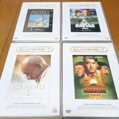SUPERBIT DVD コレクション 4枚組