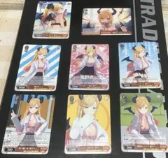 ヴァイスシュヴァルツ　ホロライブ　癒月ちょこ　カードセット