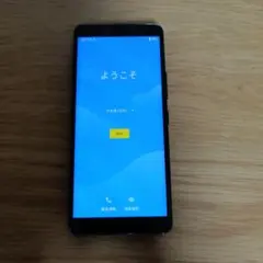 【美品】Rakuten Hand 5G ブラック 本体のサムネイル