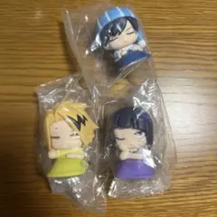 おねむたんヒロアカ vol.4 飯田天哉、上鳴電気、耳郎響香3点セット