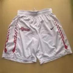 【訳あり】NIKE 日本代表 ハーフパンツ バスパン ショーツ XL バスケ　白