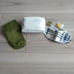 トルコ航空 ポーチ アメニティセット