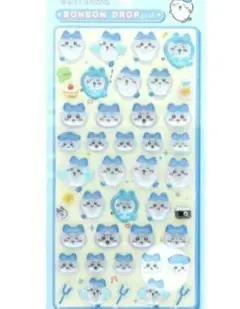 ちいかわ ハチワレ ボンボンドロップシール
