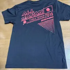 新品　ドニック　DONIC ALL JAPAN 卓球選手権Tシャツ 2019 M