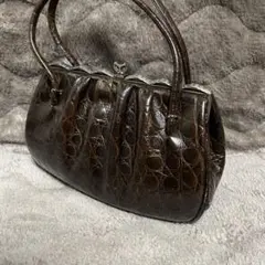 希少 タートルレザー ハンドバッグ 草履 亀革 2025年最新】亀革 バッグの人気アイテム - メルカリ