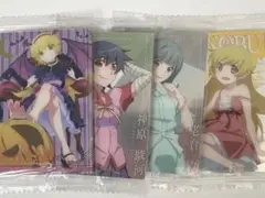 未開封【9月末までの限定販売】物語シリーズ ウエハースカード セット売り