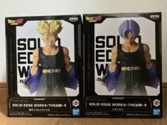 【未開封】　ドラゴンボール 出陣9フィギュア トランクス2種セット