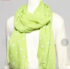 コムサイズム《紫外線対策》ドット切り替え ストールNo.3